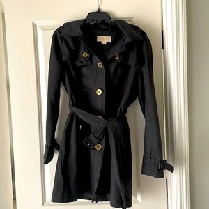 Michale Kors Cotton blend trench trench